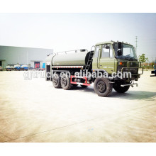 Todas las ruedas conducen el camión del agua de Dongfeng 6X6 / el carro de agua de Dongfeng / el navegador de agua de Dongfeng / el tanque de agua / el camión de riego / el camión del camino